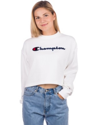 Champion American Logo High Neck Sweater bei Blue Tomato kaufen CHAMPION HOODIE HIGH NECK SWEATSHIRT 113216PS144 | Rosa | 54